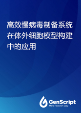 高效慢病毒制备系统在体外细胞模型构建中的应用